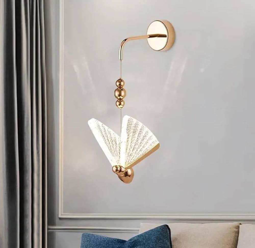 Butterfly LED Wall Lamp in Pakistan – Decorative Lighting for Kids’ Rooms & Nurseries - Image 3