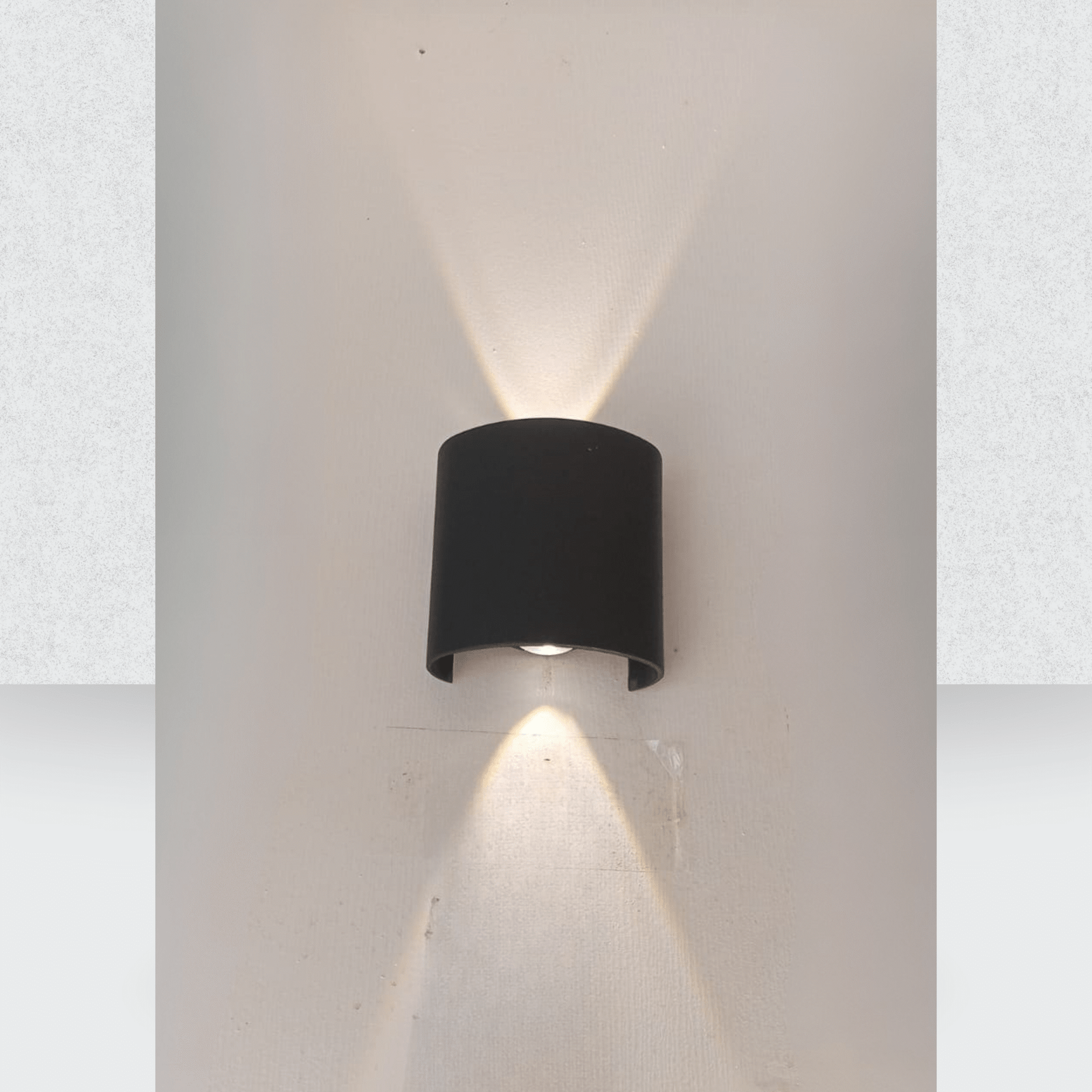 1+1 Waterproof Outdoor Wall Light – Energy Efficient Dual Fixture for Garden & Porch