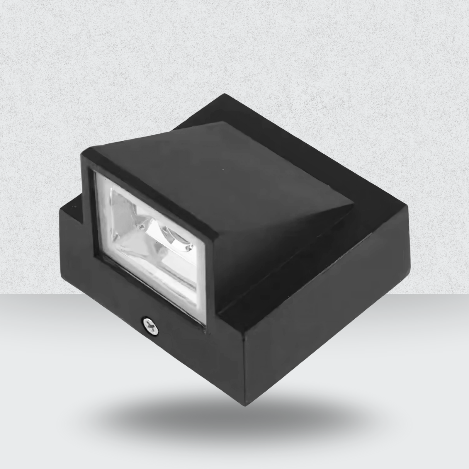 Single Book LED Outdoor Wall Light – Modern Waterproof Fixture for Exterior Lighting